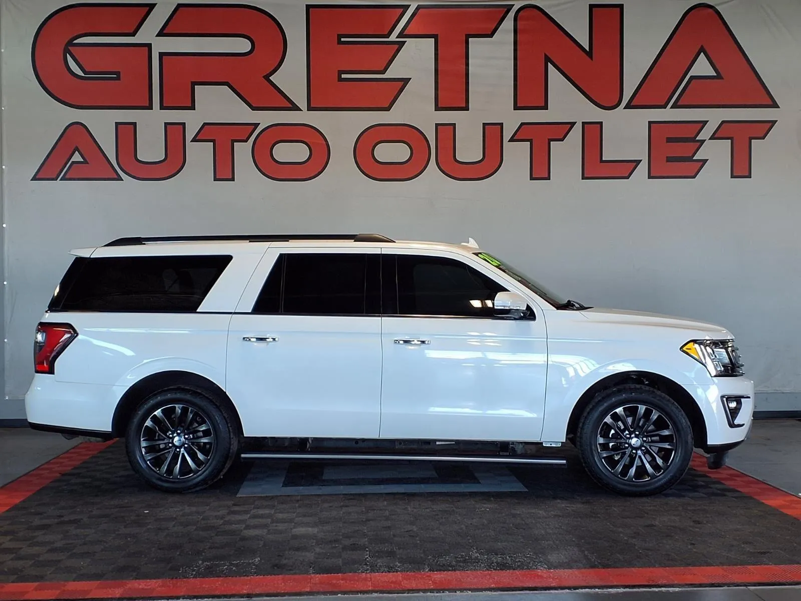 White 2020 Ford Expedition MAX Limited for sale in Gretna, NE