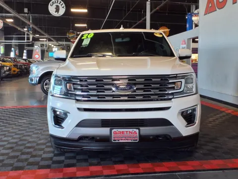 Photos of 2020 Ford Expedition MAX Limited for sale in Gretna, NE at Gretna Auto Outlet