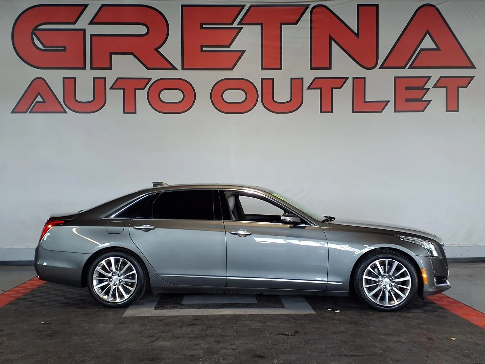 Gray 2017 Cadillac CT6 3.0TT Premium Luxury for sale in Gretna, NE