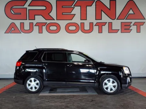 Black 2017 GMC Terrain SLE-2 for sale in Gretna, NE