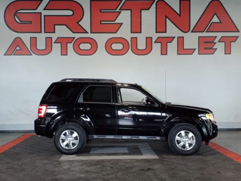 Black 2012 Ford Escape Limited for sale in Gretna, NE