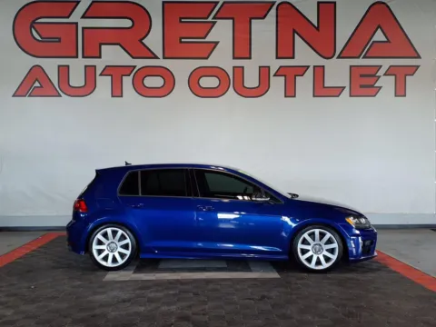 Blue 2017 Volkswagen Golf R 4Motion for sale in Gretna, NE