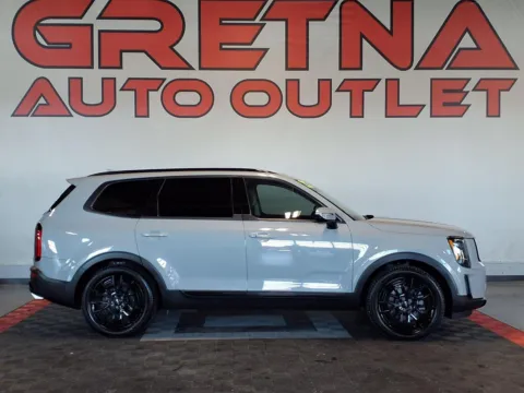 Gray 2022 Kia Telluride SX for sale in Gretna, NE