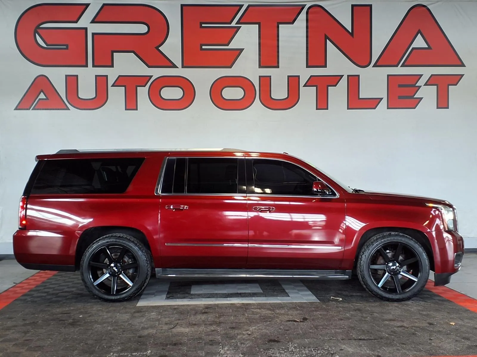 Red 2016 GMC Yukon XL Denali for sale in Gretna, NE