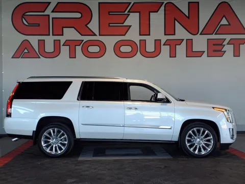 White 2020 Cadillac Escalade ESV Premium Luxury for sale in Gretna, NE