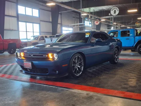 Another view of 2022 Dodge Challenger GT for sale in Gretna, NE at Gretna Auto Outlet