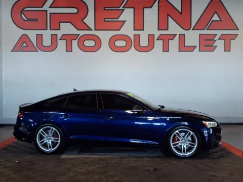 Blue 2019 Audi S5 Sportback 3.0T quattro Prestige for sale in Gretna, NE