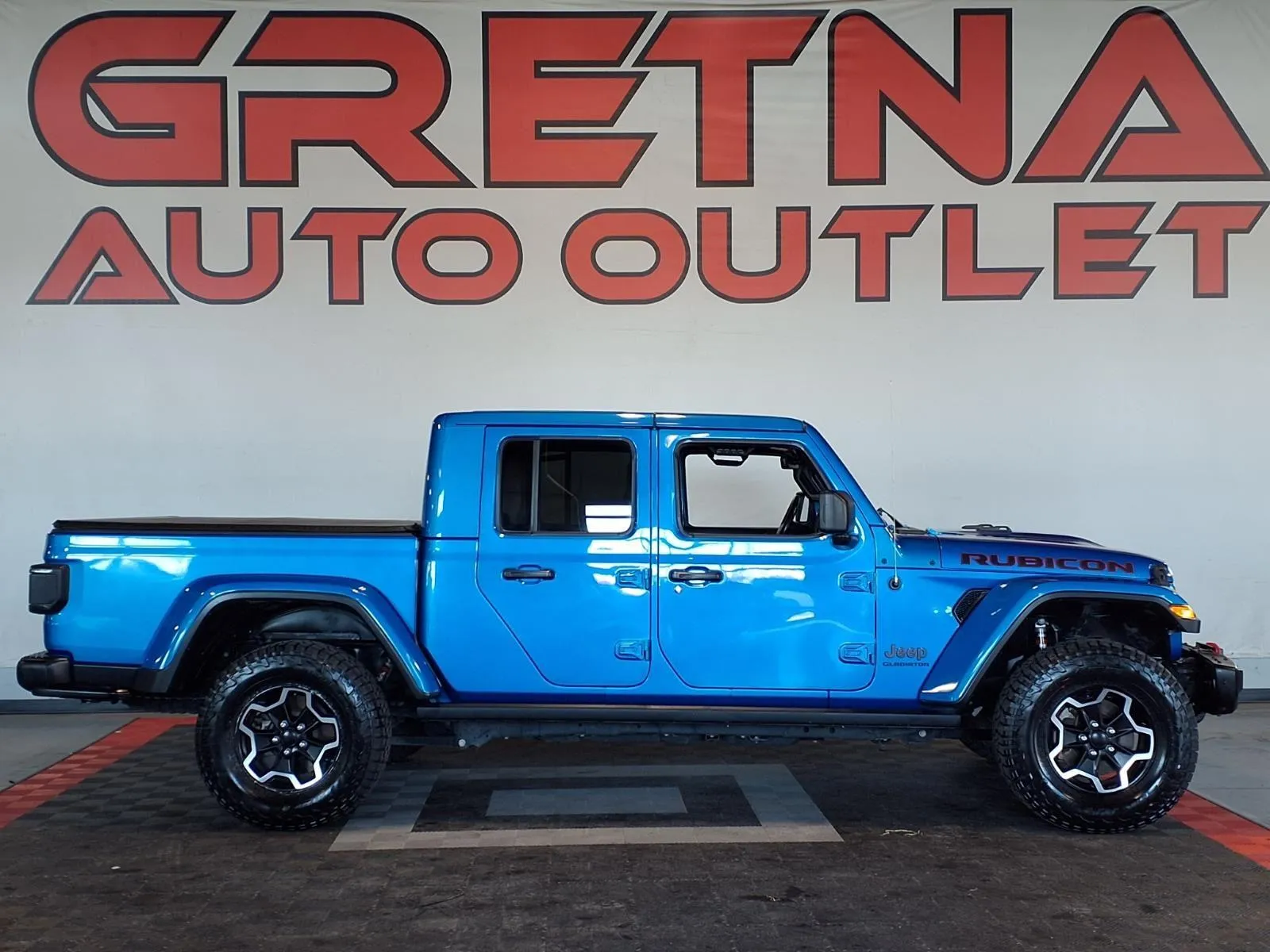 Blue 2021 Jeep Gladiator Rubicon for sale in Gretna, NE