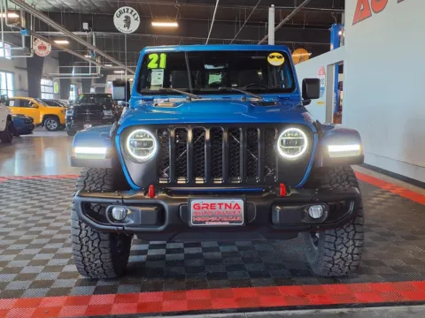 Photos of 2021 Jeep Gladiator Rubicon for sale in Gretna, NE at Gretna Auto Outlet
