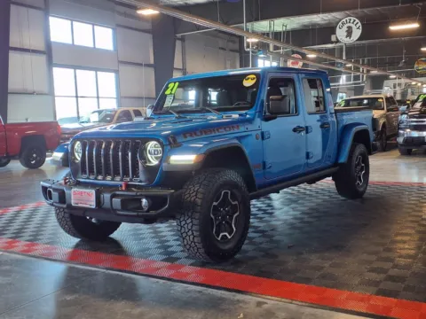 Another view of 2021 Jeep Gladiator Rubicon for sale in Gretna, NE at Gretna Auto Outlet