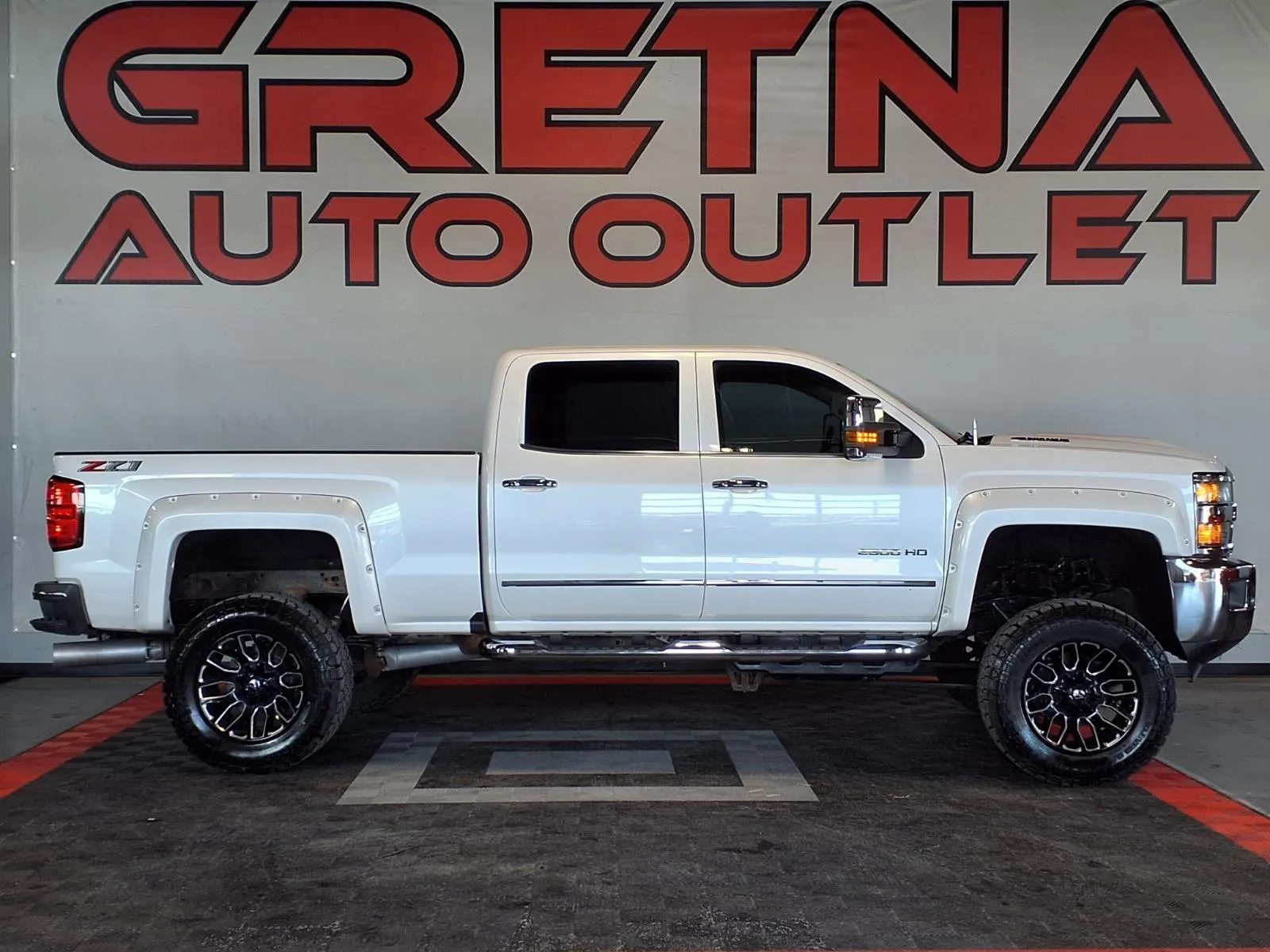 White 2018 Chevrolet Silverado 2500HD LTZ for sale in Gretna, NE