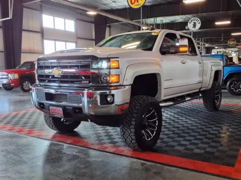 Another view of 2018 Chevrolet Silverado 2500HD LTZ for sale in Gretna, NE at Gretna Auto Outlet