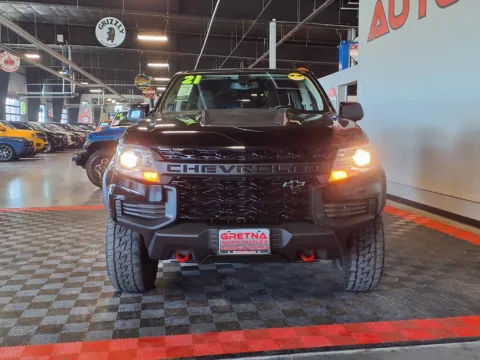 Photos of 2021 Chevrolet Colorado 4WD ZR2 for sale in Gretna, NE at Gretna Auto Outlet