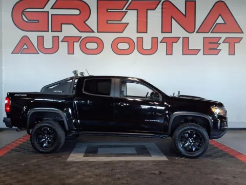 Black 2021 Chevrolet Colorado ZR2 for sale in Gretna, NE