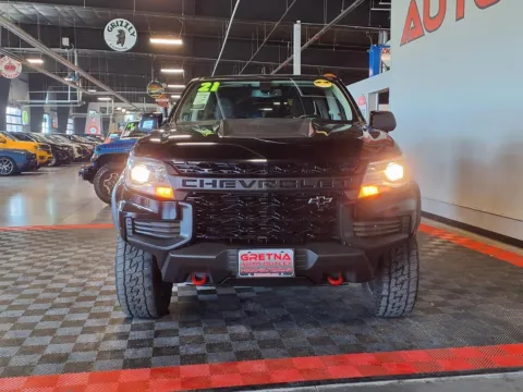Photos of 2021 Chevrolet Colorado ZR2 for sale in Gretna, NE at Gretna Auto Outlet