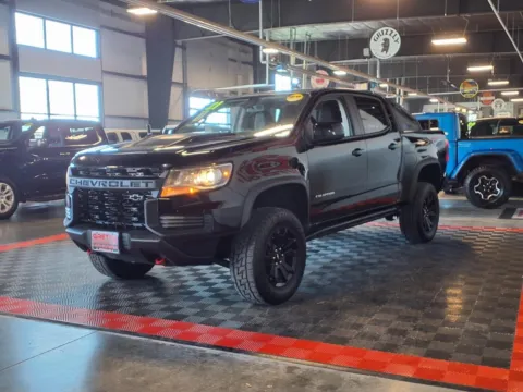 Another view of 2021 Chevrolet Colorado ZR2 for sale in Gretna, NE at Gretna Auto Outlet