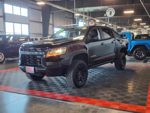 Another view of 2021 Chevrolet Colorado 4WD ZR2 for sale in Gretna, NE at Gretna Auto Outlet