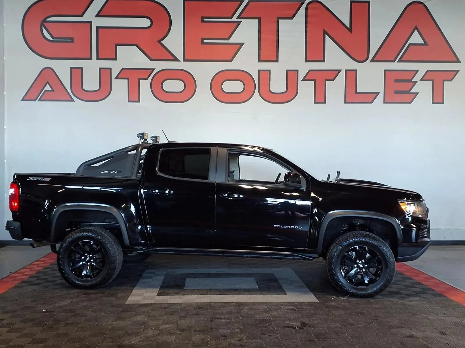 Black 2021 Chevrolet Colorado 4WD ZR2 for sale in Gretna, NE