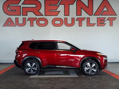 Red 2021 Nissan Rogue SL for sale in Gretna, NE