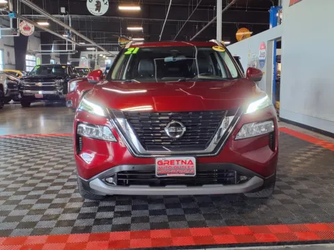 Photos of 2021 Nissan Rogue SL for sale in Gretna, NE at Gretna Auto Outlet