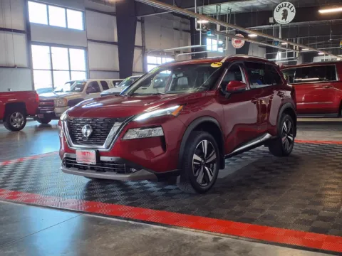 Another view of 2021 Nissan Rogue SL for sale in Gretna, NE at Gretna Auto Outlet