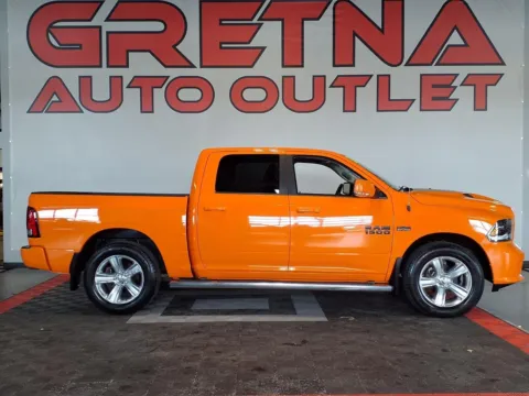 Orange 2015 Ram 1500 Sport for sale in Gretna, NE