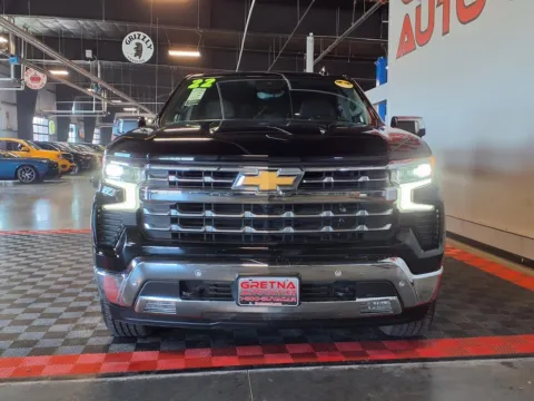Photos of 2022 Chevrolet Silverado 1500 LTZ for sale in Gretna, NE at Gretna Auto Outlet