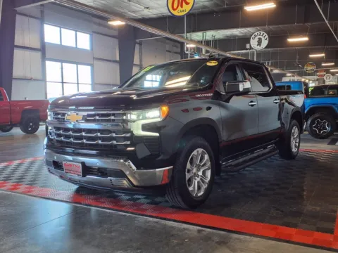 Another view of 2022 Chevrolet Silverado 1500 LTZ for sale in Gretna, NE at Gretna Auto Outlet