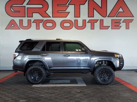 Gray 2018 Toyota 4Runner TRD Off-Road Premium for sale in Gretna, NE