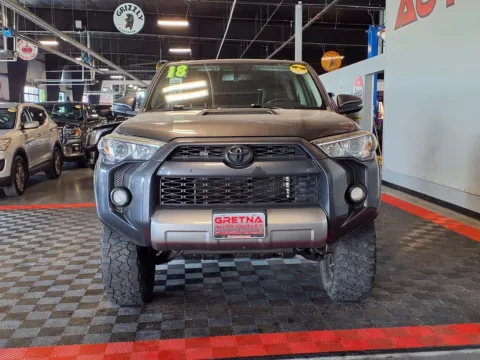 Photos of 2018 Toyota 4Runner TRD Off-Road Premium for sale in Gretna, NE at Gretna Auto Outlet