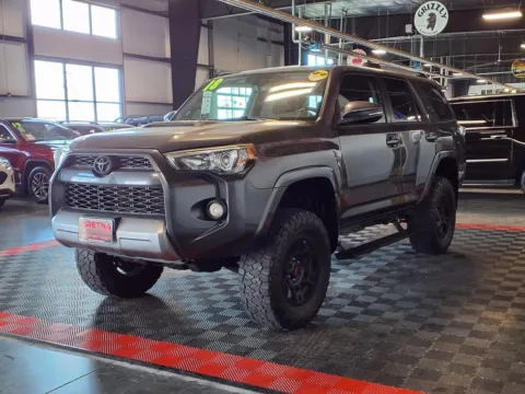 Another view of 2018 Toyota 4Runner TRD Off-Road Premium for sale in Gretna, NE at Gretna Auto Outlet