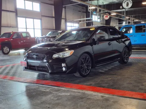 Another view of 2018 Subaru WRX Premium for sale in Gretna, NE at Gretna Auto Outlet