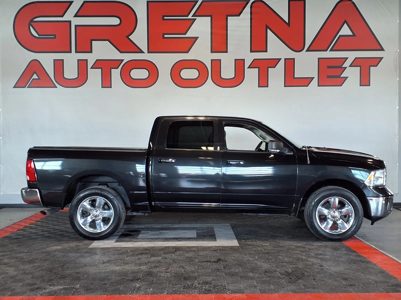 Black 2018 Ram 1500 Big Horn for sale in Gretna, NE