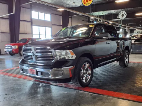 Photos of 2018 Ram 1500 Big Horn for sale in Gretna, NE at Gretna Auto Outlet