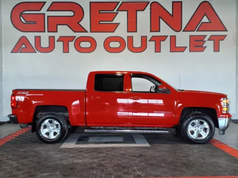 Red 2015 Chevrolet Silverado 1500 LT for sale in Gretna, NE