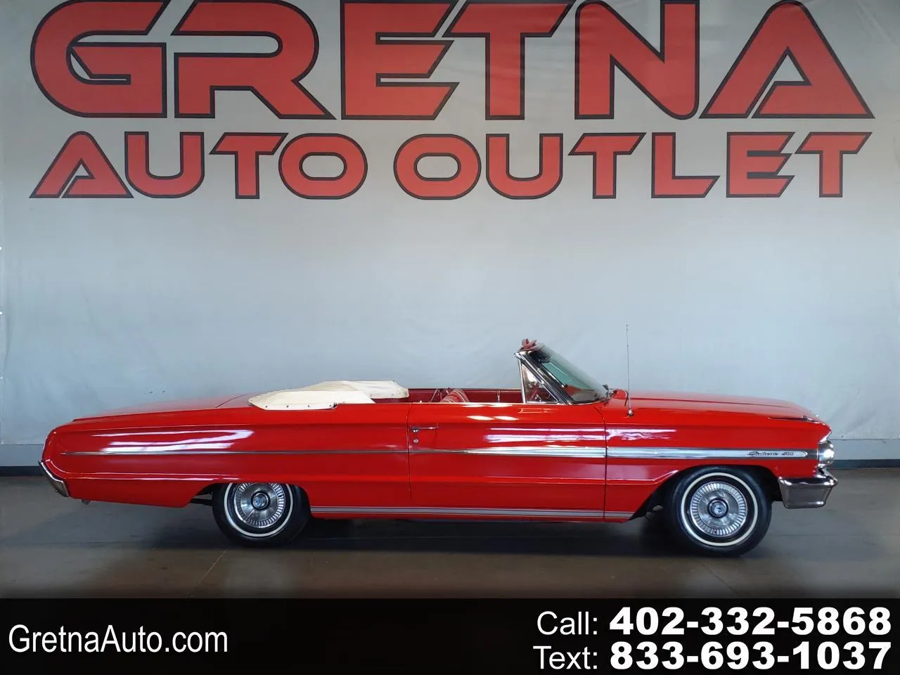 Red 1964 Ford Galaxie for sale in Gretna, NE