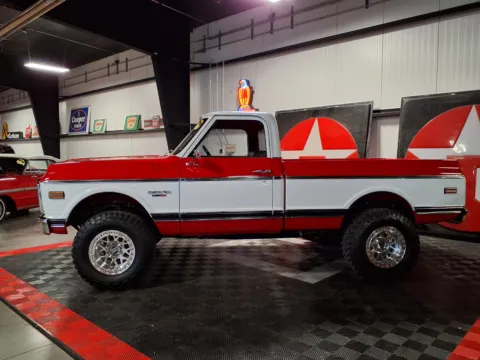 Photos of 1970 Chevrolet K10 RESTOMOD for sale in Gretna, NE at Gretna Auto Outlet