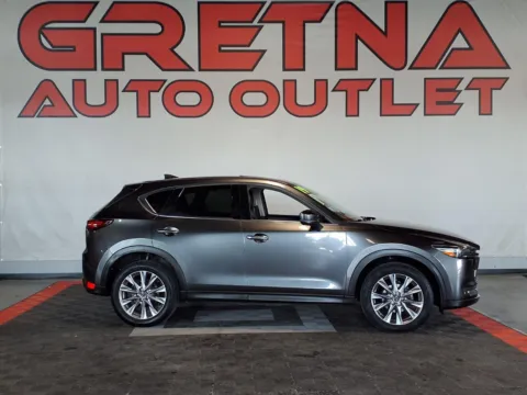 Gray 2019 Mazda CX-5 Grand Touring for sale in Gretna, NE