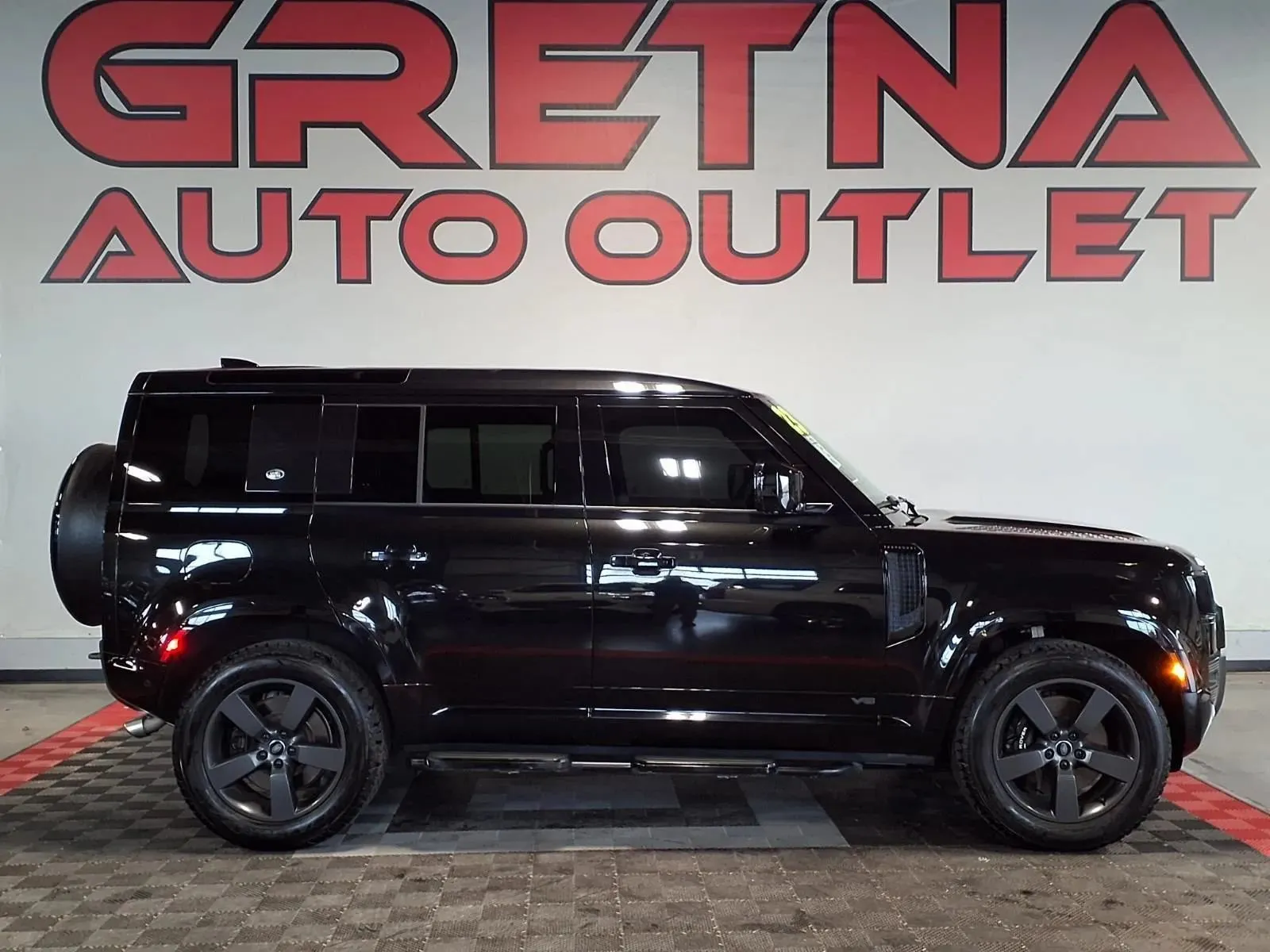 Black 2023 Land Rover Defender V8 for sale in Gretna, NE