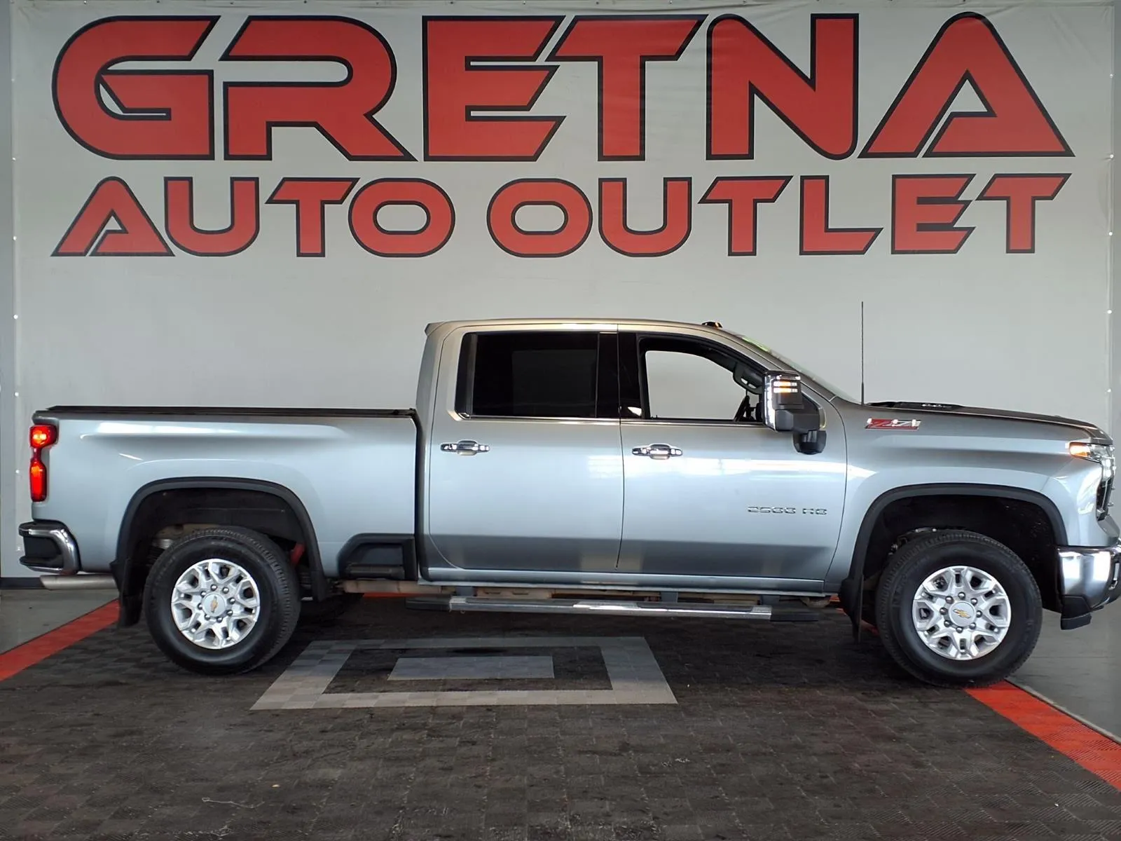 Gray 2024 Chevrolet Silverado 2500HD LTZ for sale in Gretna, NE