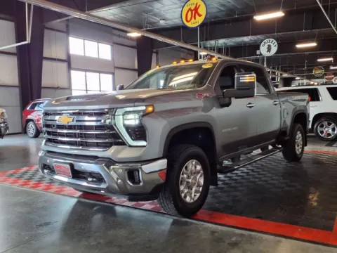 Another view of 2024 Chevrolet Silverado 2500 HD LTZ for sale in Gretna, NE at Gretna Auto Outlet