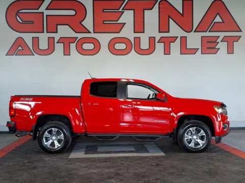 Red 2018 Chevrolet Colorado Z71 for sale in Gretna, NE