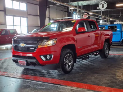 Another view of 2018 Chevrolet Colorado Z71 for sale in Gretna, NE at Gretna Auto Outlet