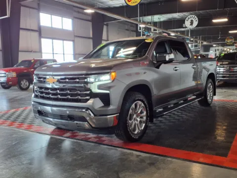 Another view of 2024 Chevrolet Silverado 1500 LTZ for sale in Gretna, NE at Gretna Auto Outlet