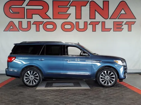 Blue 2020 Lincoln Navigator Reserve for sale in Gretna, NE
