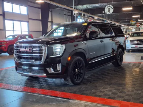 Another view of 2021 GMC Yukon XL SLT for sale in Gretna, NE at Gretna Auto Outlet