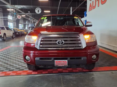 Photos of 2007 Toyota Tundra Limited for sale in Gretna, NE at Gretna Auto Outlet