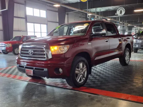 Another view of 2007 Toyota Tundra Limited for sale in Gretna, NE at Gretna Auto Outlet
