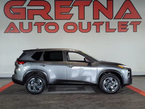 Gray 2025 Nissan Rogue SV for sale in Gretna, NE