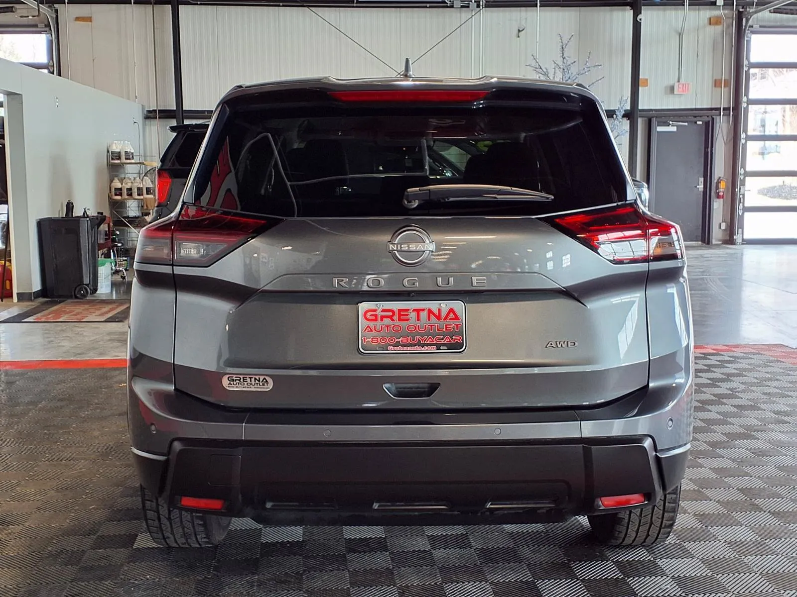 Nissan Rogue photo 5